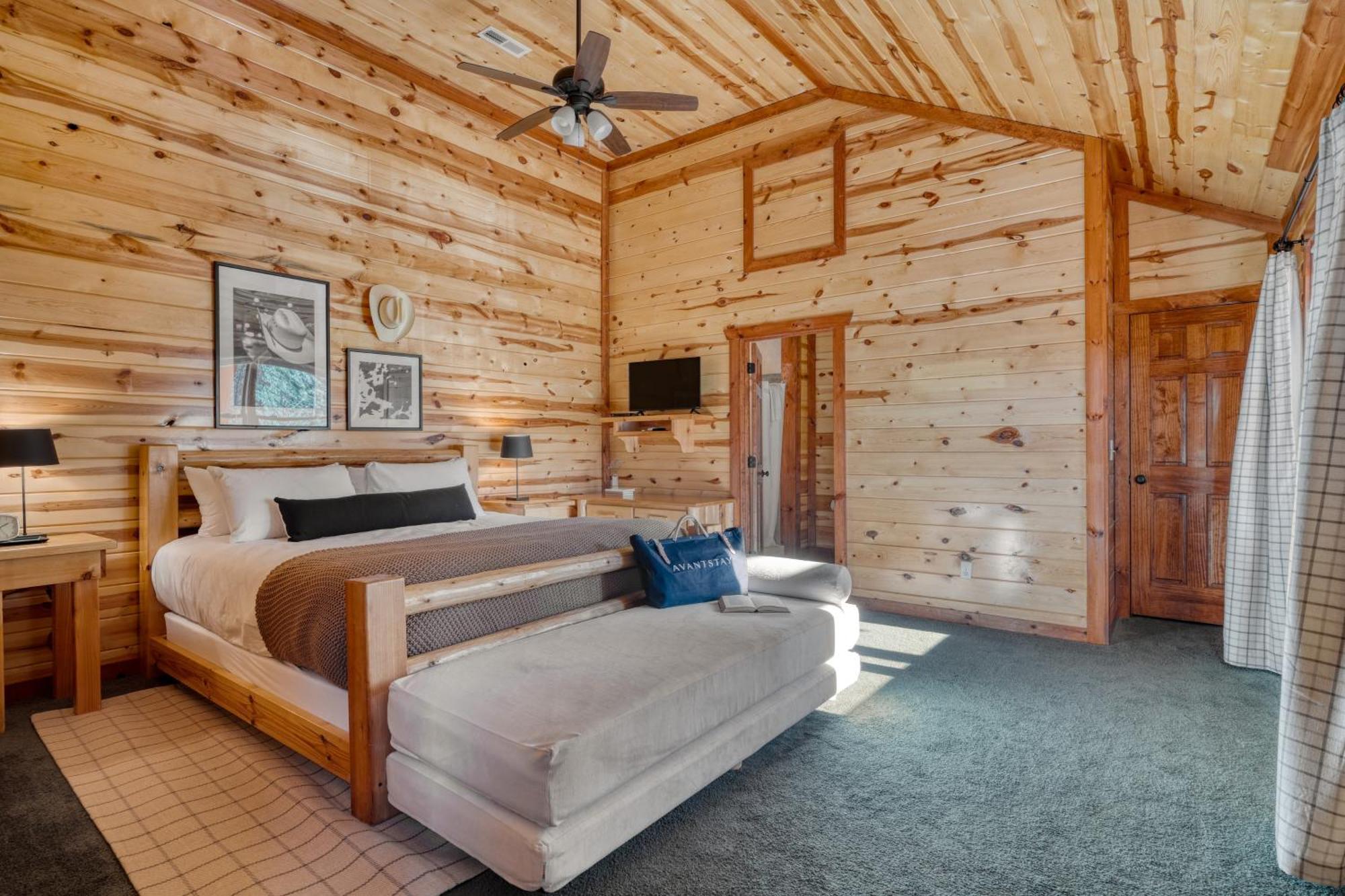 Sycamore By Avantstay Spectacular Mountain Home W Indoor Pool Hot Tub Home Theatre Fire Pit Sevierville Ngoại thất bức ảnh