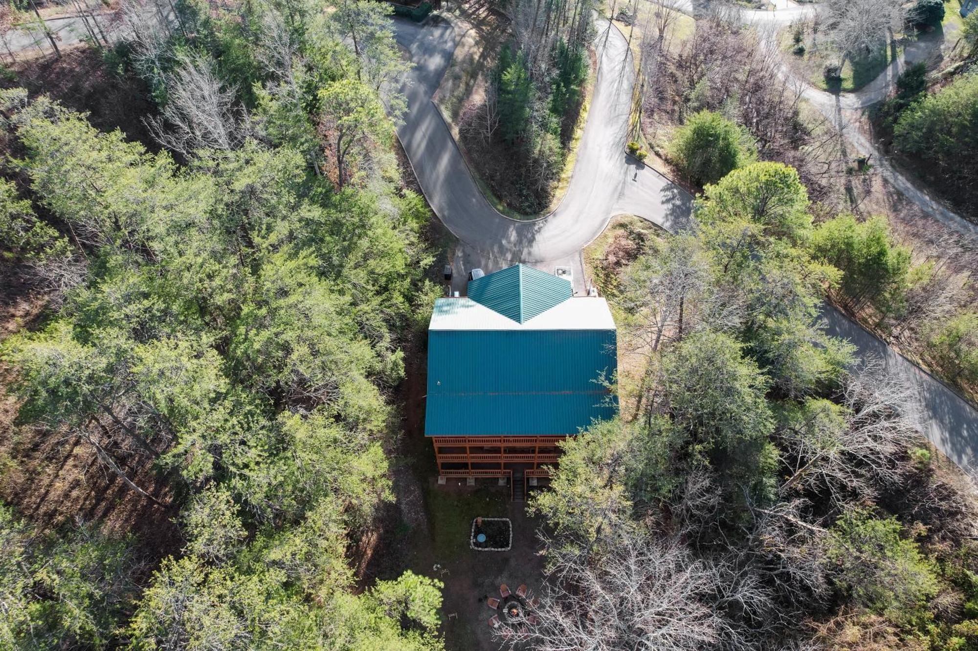 Sycamore By Avantstay Spectacular Mountain Home W Indoor Pool Hot Tub Home Theatre Fire Pit Sevierville Ngoại thất bức ảnh