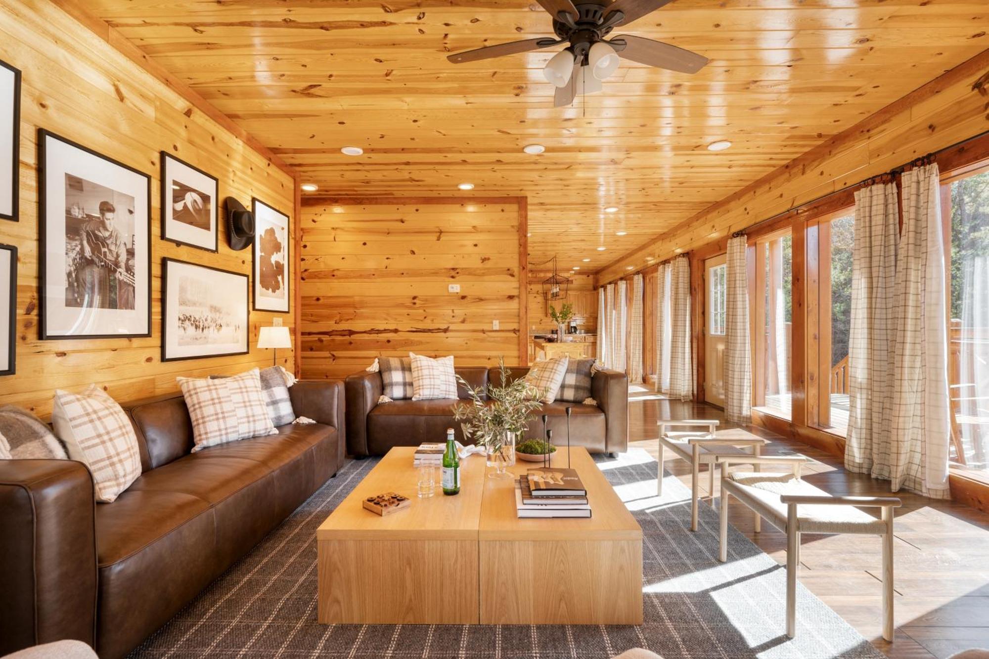 Sycamore By Avantstay Spectacular Mountain Home W Indoor Pool Hot Tub Home Theatre Fire Pit Sevierville Ngoại thất bức ảnh